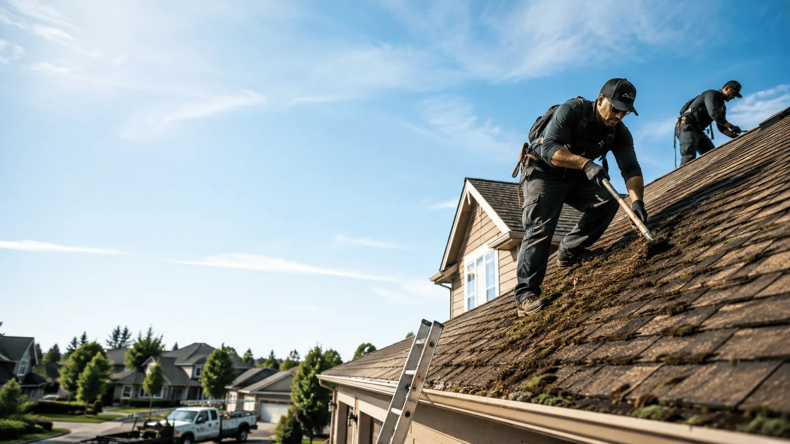 Roof Moss Removal in Alexandria, AL near me